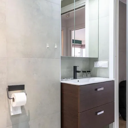 Srutowa 8 With Balcony & Ac Properunit Wrocław