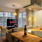 Lejlighed Srutowa 8 With Balcony & Ac Properunit Wrocław