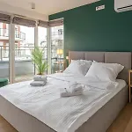 Lejlighed Srutowa 8 With Balcony & Ac Properunit *
