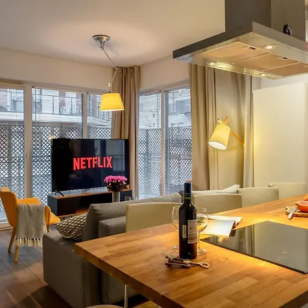 Appartement Srutowa 8 With Balcony & Ac Properunit Wrocław