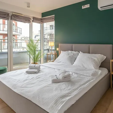 Appartement Srutowa 8 With Balcony & Ac Properunit *