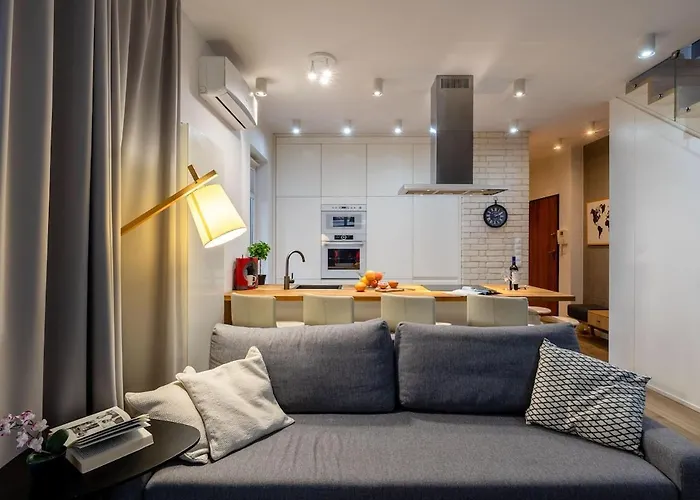 公寓 Srutowa 8 With Balcony & Ac Properunit 弗罗茨瓦夫