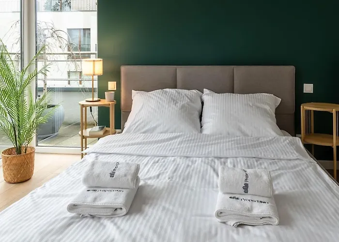 公寓 Srutowa 8 With Balcony & Ac Properunit 弗罗茨瓦夫